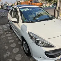 پژو ۲۰۷ پانا ۱۴۰۳ دنده ای|خودرو سواری و وانت|شلمان, |دیوار