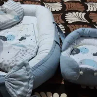 مقداری وسایل نوزاد درحدنو