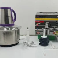 خردکن 5 لیتر رویال سیر پوست کن همزن. فروشگاه پارس