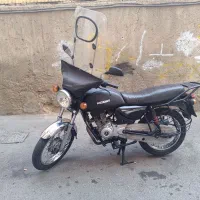 موتور باکسر  150 مدل 1396 در حد صفر