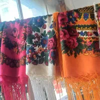 انواع شال وروسری|لباس|خلخال, |دیوار