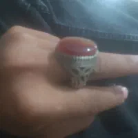 انگشتر نقره نگین کم یاب