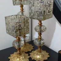شمعدان برنز اصل