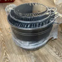 ۲عدد قابلمه بهمراه ماهیتابه آکبند زیر قیمت بازار