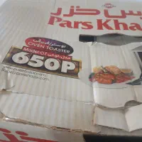 توستر برقی پارس خزر مدل ۶۵۰p