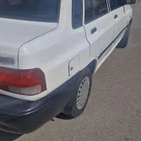 یراید سفید. دوگانه فابریک. مدل ۸۹