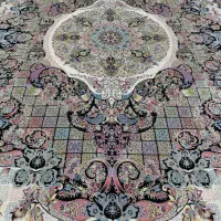 دوتا قالی ۱۲متری شسته شده ۱۰۰۰شونه
