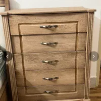 ست تخت خواب چوبی طرح نئوکلاسیک مناسب جهیزیه|تخت و سرویس خواب|اصفهان, کوی ولی عصر|دیوار