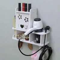 شِلف دیواری جاسشواری و شانه برس توالت حمام ضدآب|لوازم حمام|مشهد, مقدم|دیوار