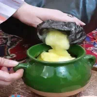 روغن محلی بز