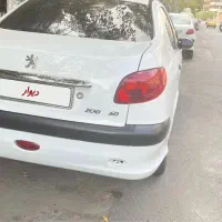 ۲۰۶ v8 مدل۹۷|خودرو سواری و وانت|تهران, شهرآرا|دیوار