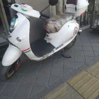 موتور کویر پلاک ملی معاوضه|موتورسیکلت|تبریز, |دیوار