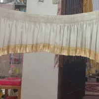 تعدادی والان و پرده|پرده، رانر، رومیزی|رشت, حومه رشت|دیوار