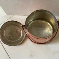 دیگ مسی عتیقه قدیمی|کلکسیون اشیاء عتیقه|ورامین, ورامین|دیوار