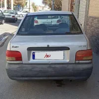 پراید نقره ای مدل ۸۷|خودرو سواری و وانت|رفسنجان, |دیوار