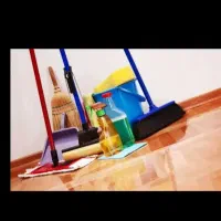 نظافت خونه راه پله پارکینگ حیاط وغیره