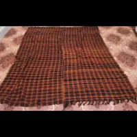 فرش دست بافت جاجیم قدیمی|گلیم، جاجیم، گبه|شوش, |دیوار