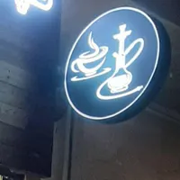 تابلو باکسی گرد دو طرفه