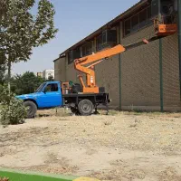 اجاره وانت بالابر لجور  سبدار نیسان خاور