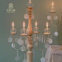 جاشمعی چوبی