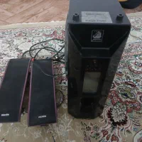 اسپیکر میکرو فایر با دو عدد بلندگو مجزا