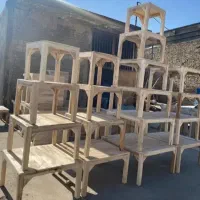 میز کرسی چوب روسی|مبلمان خانگی و میز عسلی|تهران, هرندی|دیوار