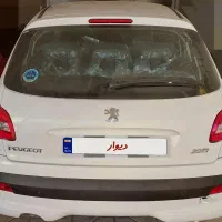 پژو 207 دستی صفر خشک سفید مدل 1404