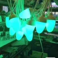سری لامپ های بلوطی تک رنگ و هفت رنگ