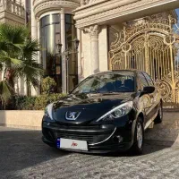 207 پاناروما اتوماتیک مدل 1402 TU5P مشکی آبنوس