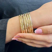 النگو بدون اجرت ثمر مدل525|جواهرات|گلستان (تهران), |دیوار