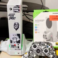 ایکس باکس series s سری/ با گیم پس و تجهیزات