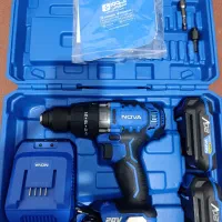 دریل شارژی نووا مدل ۷۷۲۱ نو|ابزارآلات|نوشهر, |دیوار