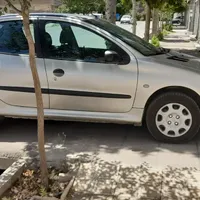 پژو 206 تیپ ۶، مدل ۱۳۸۳