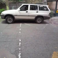 موسو ۲۳۰۰ سانگ یانگ|خودرو سواری و وانت|همدان, |دیوار