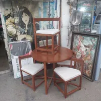 میز ناهار خوری 4 نفره