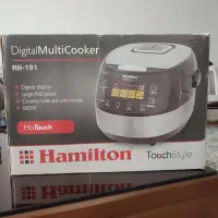 پلوپز ، آرام پز و بخارپز همیلتون نو مناسب جهیزیه