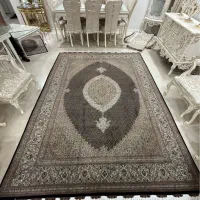 فرش دستبافت ماهی ۹ متری ۵۰ رج  عبدالهی