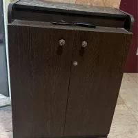 جاکفشی ام دی اف قهوه ای چهارطبقه