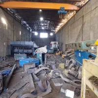 اجاره ۴۵۰ متر سالن صنعتی جرثقیل دار در رباط کریم