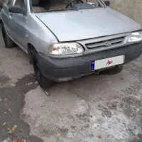 پراید تصادفی