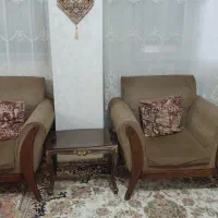 مبل قهوه ای اسکارلت