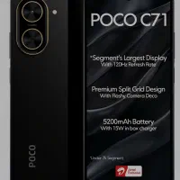 گوشی موبایل poco C71
