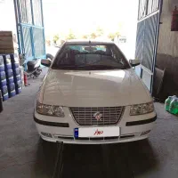 سمند موتور ملی مدل ۹۳ بدون رنگ