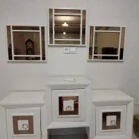 میز تلوزیون کنسول جا کفشی ویترین|مبلمان خانگی و میز عسلی|کهریزک, |دیوار