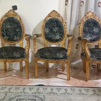 مبل استیل چوب گردو|مبلمان خانگی و میز عسلی|بومهن, |دیوار