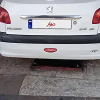 ۲۰۶ اس دی مدل ۹۱ در حد|خودرو سواری و وانت|کرج, اتحاد|دیوار