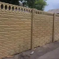 دیوار پیش ساخته ( اکسپوز ) نیمکت. جدول|مصالح و تجهیزات ساختمان|رفسنجان, |دیوار