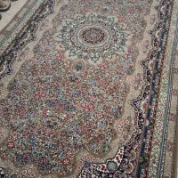 فرش بهار۲در۴متری زمرد ۵۰۰تراکم۱۲۰۰ گردویی