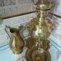 سماور ذغالی طرح هخامنشی