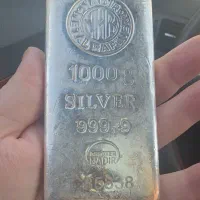 فروش شمش نقره ندیر ترکیه ۹۹۹